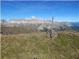 Passo Pordoi - Porta Vescovo